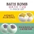 Import Custom Ball Bath Bombs Diy Funny Handmade Colorant Press Bubble Bath Bombs for Kids from China