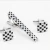 Custom bar cufflinks lapel pin badge Tie Clips sets