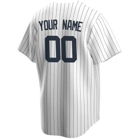 Custom baseball jersey baseball clothes OEM service plain baseball shirts