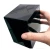 Import Custom Black False Eyelash Extension Storage Organizer Box Acrylic Lash Box with Eyelash Pallets from China