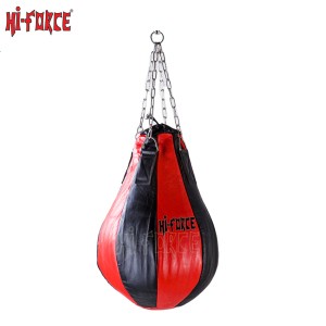 Custom Boxing Training Punching Bag Leather Filled Sandbag