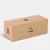 Import Custom brand logo printing pink custom corrugated shipping box pink color logo print  packaging  box from China