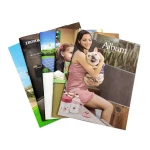 custom  brochure catalogue coloring workbook catalog magazine book printing for sale
