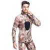 Custom Camo Neoprene Opencell Diving Suit Spearfishing Wetsuit 3mm
