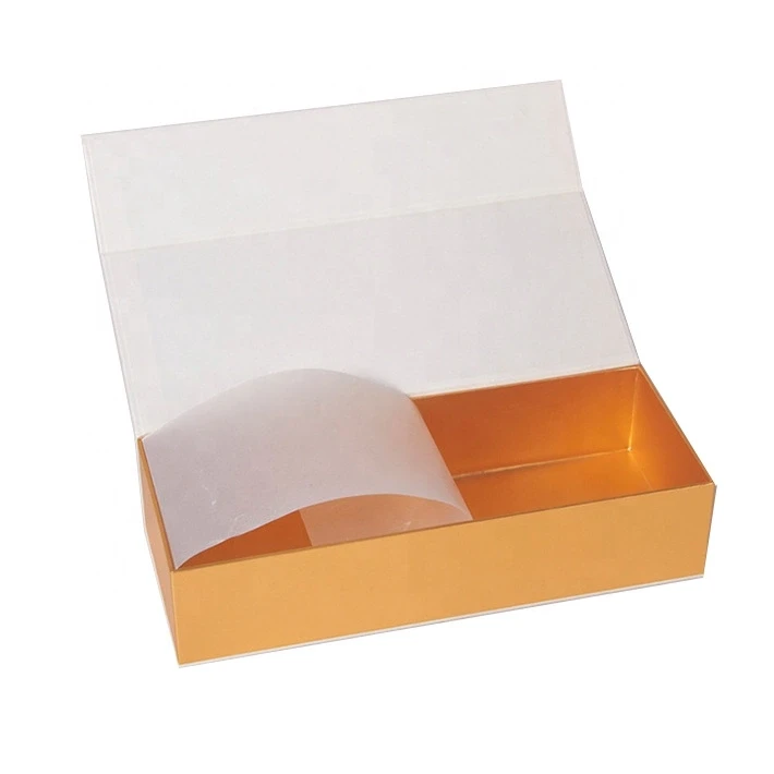 Custom Cardboard chocolate truffle paper packaging sweet/candy boxes with grease-proof paper