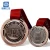 Custom cheap metal Hiking sports metal award medals,heart-shaped metal craft, type sport custom medals