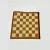 Import Custom Cheap PU Leather Roll Up Chess Set International Chess Games from China