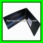 custom design printing art paper usb greeting cards