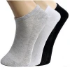 Custom design wholesale summer ankle cotton sports socks men