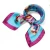 Import Custom digital print 60*60cm square decorated silk scarf from China
