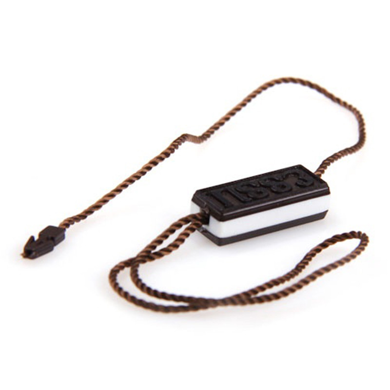 String Lock Gadget Display Buy Custom Embossed Logo String Lock Plastic Hang Labels Watch String ...