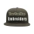 Import Custom embroidery Snapback Hat for Men The Perfect Flat Brim Cap from China