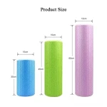 Custom EVA Yoga Foam Roller Gym Fitness Exercise Foam Roller Back Muscle Message Roller