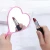 Import Custom Handheld Makeup Mirror Vintage Personalized Mini Pink Heart Hand Held Mirror With Logo from China