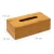 Custom high quality bamboo handmade Tissue box wholesale eco friendly wood decorate tissue