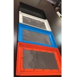 Custom Large Size ABS Plastic Vacuum Forming Plant Pollen Blister Tray Trimming Tray Honey Bee Flat Tray