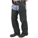 custom leather chap/men leather chaps / genuine leather chaps