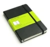 Custom leather notebooks with elastic band a5 dairy