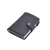 Import Custom LOGO Aluminum RFID Card Holder Wallet Supplier PU Leather Metal Credit Card Holder Pop Up from China