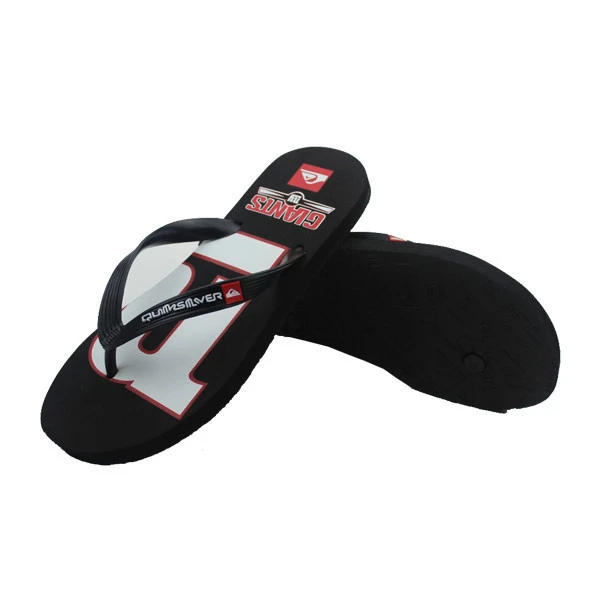 Custom Logo Eva Flip Flop Slippers For Ladies