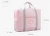 Import custom logo Gym Lightweight waterproof foldable portable storage duffle bag folding Duffel luggage travel bags from China