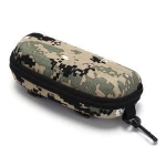 Custom logo hard carrying eva sunglasses case