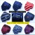 Custom Logo OEM Service 100% Silk Jacquard Woven Paisley Men Tie Classic Blue Tie