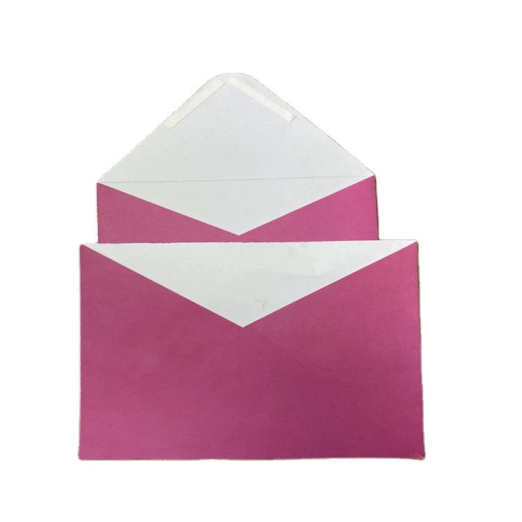 custom logo printed paper envelope