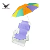 Custom Logo Promotional Summer Fishing Folding Beach Chair