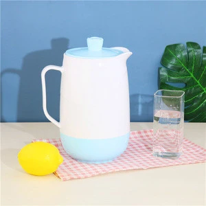 Custom logo restaurant home used drinkware insulated modern water kettle plastic water jug