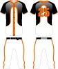 custom made baseball uniform