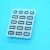 Import Custom manufacturer numeric keypad silicone rubber keypad for tv remote control from China