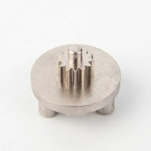 Custom micro small metal injection molding parts for auto electronic components supplies machining parts