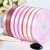 Import Custom multi sizes 196 stock color chart 100% Polyester satin gift ribbon wholesale from China