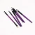 Import Custom new eye makeup brush set multi function custom private label powder applicator hot sales purple from China