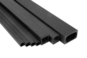 Custom OEM 3K Twill Plain Glossy/Matt Carbon Fiber CNC Rectangular Square Tube  Pipe Laser Tube High Modulus Light weight
