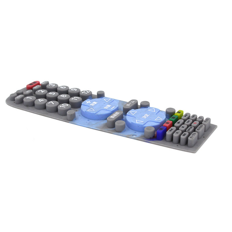 Buy Custom Oem Welcomed Rubber Keyboard Custom Made Silicone Button ...