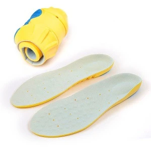 Custom Orthopedic soft EVA  Silicone Running Feet Arch Support Insole Comfort Shoe Sport Insoles
