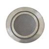 Custom Perforated Mesh Single Round Stainless Steel Strainer Filter