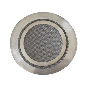 Custom Perforated Mesh Single Round Stainless Steel Strainer Filter