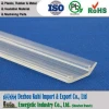 custom plastic Extrusion profile/polycarbonate profile/PMMA profile