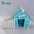 Import Custom Print outdoor Solid Wood  Doghouse with a Side Veranda from China