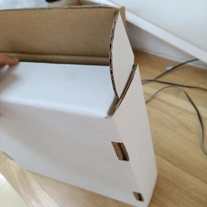 Custom Printed Logo Cardboard Corrugated Cardboard Gift Box