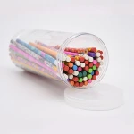 Custom Printed Logo Standard Wooden Pencils With Eraser