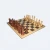 Import Custom PU Leather International 3&quot; wooden Pieces Chess Games Chessboard Game Set from China