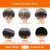 Import Custom Remy Indian Hair Piece System Wig For Male Handmade Hair Replacement Men Toupee Human Hair Full Swiss Lace Toupee from China