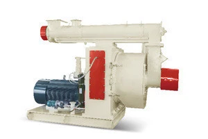 Custom Sawdust Rice Husk High Automation  Wood Pellet Making Machine For Industrial Wood Pellet Mill