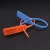 Import Custom serial number printed self locking pp plastic security seal cable tie from China