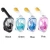 Import custom silicone all dry children&#39;s full face diving mask promotion outdoor leak proof diving mask set from China