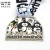 Import Custom Silver Metal soft enamel 2D Finishing 2nd medal with ribbon  oregon marathon events medal from China